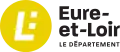 Logo d'Eure-et-Loir (conseil départemental) depuis 2019.