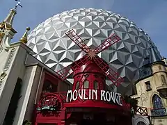 EurosatCanCan Coaster.