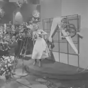 Solange Berry à Hilversum (1958).