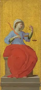 La Justice d'Eustache Le Sueur.