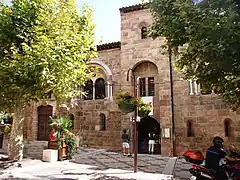 Entrée de l'évêché.