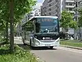 Un Iveco Bus Evadys sur la ligne T90.