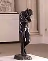 Auguste Rodin, Ève (1881).