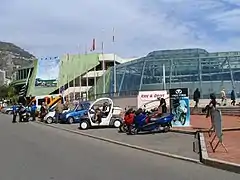 Le Grimaldi Forum Monaco.