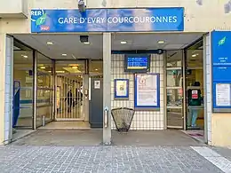 L'accès George-Stephenson.