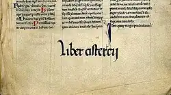 Image illustrative de l’article Manuscrits de l'abbaye de Cîteaux