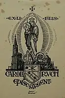 Ex-libris Ruch par Bacher