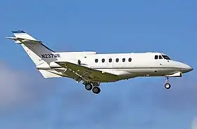 N237WR, l'appareil impliqué dans l'accident.