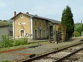 Image illustrative de l’article Gare d'Exideuil-sur-Vienne