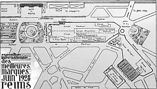 Plan de l’exposition.