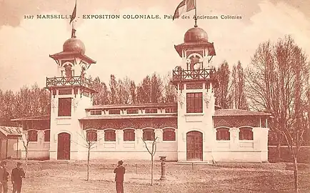 Palais des anciennes colonies