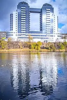 immeuble Khortitsia.