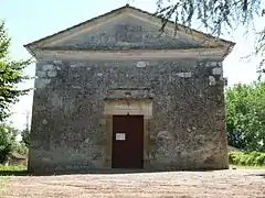 L'ancien temple.