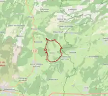 Avec les communes environnantes