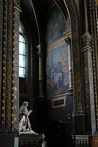 Chapelle vue de l'ouest.