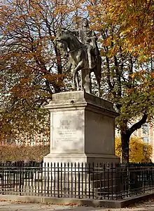 Charles Dupaty et Jean-Pierre Cortot, Monument à Louis XIII (1821).