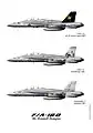 F/A-18D.