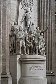 Aux Orateurs et Publicistes de la Restauration (1903) par Laurent Marqueste.