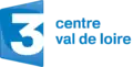 Logo de France 3 Centre-Val de Loire du 18 mars 2015 au 28 janvier 2018.