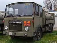 FBW L50V-E3 4x2 de l'armée suisse (1972 à 2004)