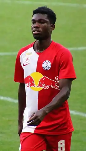 Image illustrative de l’article Amankwah Forson