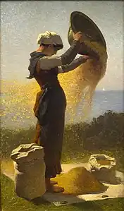 Vanneuse (souvenir de Cancale), 1867, musée des Beaux-Arts de Bordeaux.