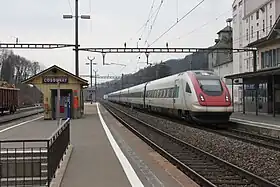 Image illustrative de l’article Gare de Cossonay-Penthalaz