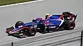 Matsushita en Formule 2 en 2019 à Spielberg