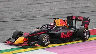 Jak Crawford en Formule 3 FIA en 2021