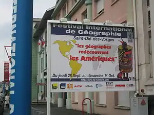 Affiche du 17e FIG (2006).