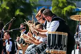 Caisses-claires du bagad Sonerien An Oriant