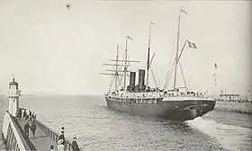 illustration de La Gascogne (paquebot de 1886)