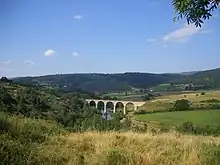 La ligne des Cévennes entre Langogne et Luc