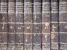 Reliures avec super ex-libris "Ecole de médecine de Clermont-Fd"