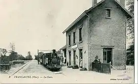 Image illustrative de l’article Gare de Francastel-Ourcel