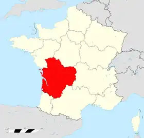 Carte de l'organisation
