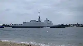 illustration de Alsace (frégate)