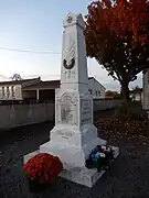 Monument aux morts.