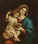 Madonna col BambinoXIXe siècle.