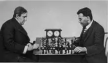 Frank Marshall — Richard Réti