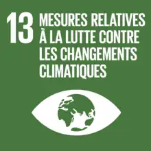 Objectif de développement durable no 13