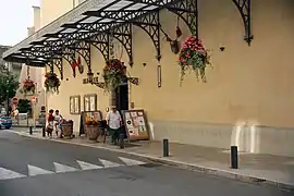 Façade de l’Hôtel de Ville