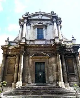 Image illustrative de l’article Église Saint-Nicolas-de-Tolentino de Rome