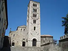 Cathédrale Santa Maria d'Anagni.