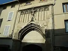 Ancienne entrée du couvent des Carmes