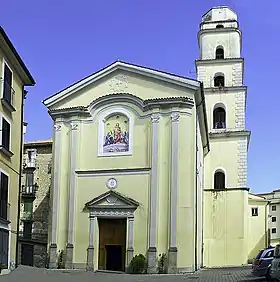 Cathédrale de Vallo della Lucania