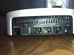 Face arrière du Serveur Pop