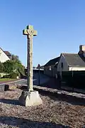 Croix de cimetière de Moigné.
