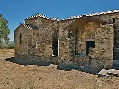 Façade septentrionale.