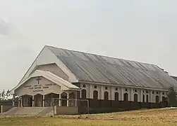 Église baptiste de la foi à Mutengene (Convention baptiste du Cameroun).